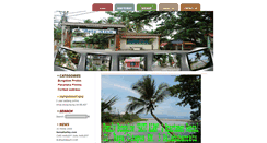Desktop Screenshot of batu-alam.com